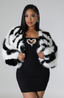 Fur Her Cardigan