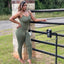 Olive Catsuit